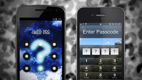 Apple đăng kí bản quyền tính năng mở khóa... kiểu Android ảnh 1