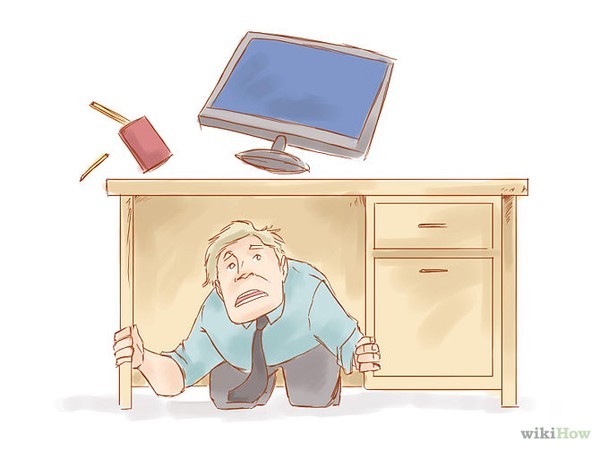 Bí kíp nhận biết động đất và mẹo thoát thân 'khẩn cấp' 5 Bí kíp nhận biết động đất và mẹo thoát thân 'khẩn cấp' 5