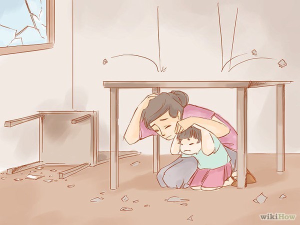 Bí kíp nhận biết động đất và mẹo thoát thân 'khẩn cấp' 4 Bí kíp nhận biết động đất và mẹo thoát thân 'khẩn cấp' 4