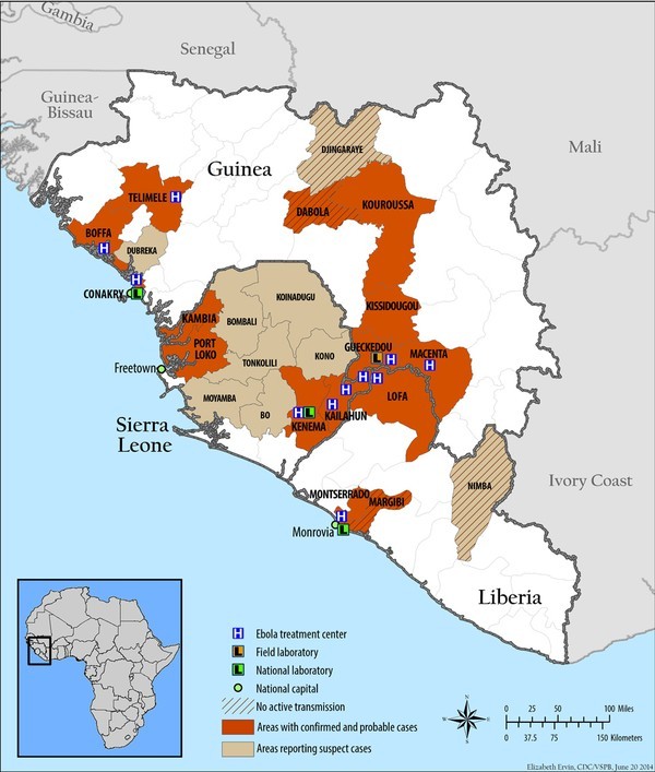 Mọi điều cần biết về Ebola - Đại dịch đang đe dọa thế giới ảnh 2