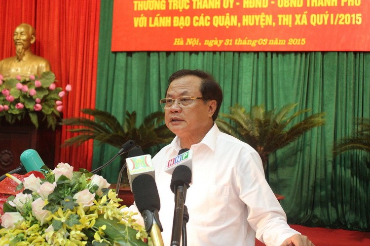 Bí thư Thành ủy Hà Nội: 'Vụ chặt cây xanh chúng ta phải tự kiểm điểm, phê bình' ảnh 1