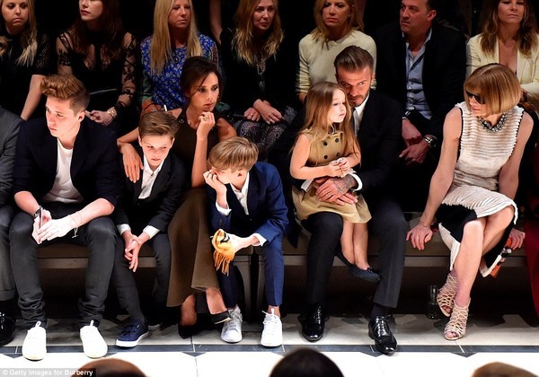 Chiêm ngưỡng nơi tổ chức sinh nhật đẹp như cung điện của David Beckham ảnh 1