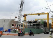Cuối 2020 sẽ thông xe kỹ thuật cầu Thủ Thiêm 2