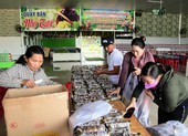 2.500 đòn bánh tét gửi đồng bào miền Trung