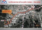 TP.HCM: Đề xuất đầu tư xây dựng tuyến đường sắt đô thị số 3A