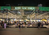 Phố đi bộ đêm Kỳ đài Quang Trung, quận 10 có gì?