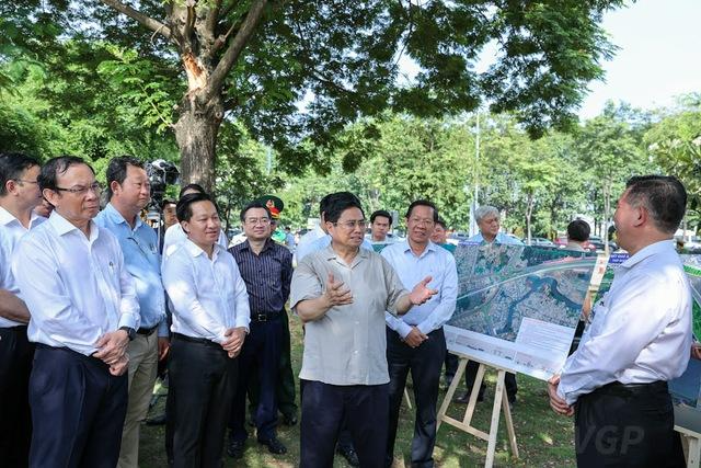 Thủ tướng Phạm Minh Chính: Nút giao An Phú phải trở thành biểu tượng của TP.HCM ảnh 1