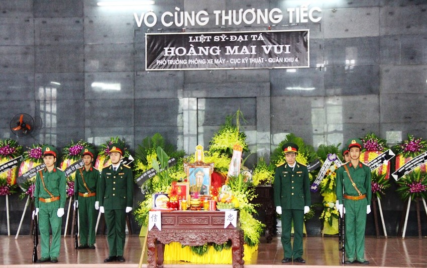 Nước mắt khóc người con xứ Thanh hy sinh ở Rào Trăng 3 ảnh 1
