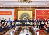 Thanh Hóa bổ nhiệm nhiều cán bộ cấp sở, cấp huyện