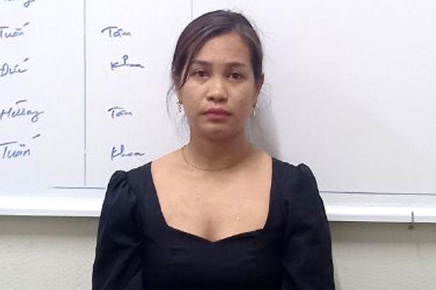 1 phụ nữ trốn truy nã ở Bạc Liêu bị bắt giữ ở Thanh Hóa ảnh 1