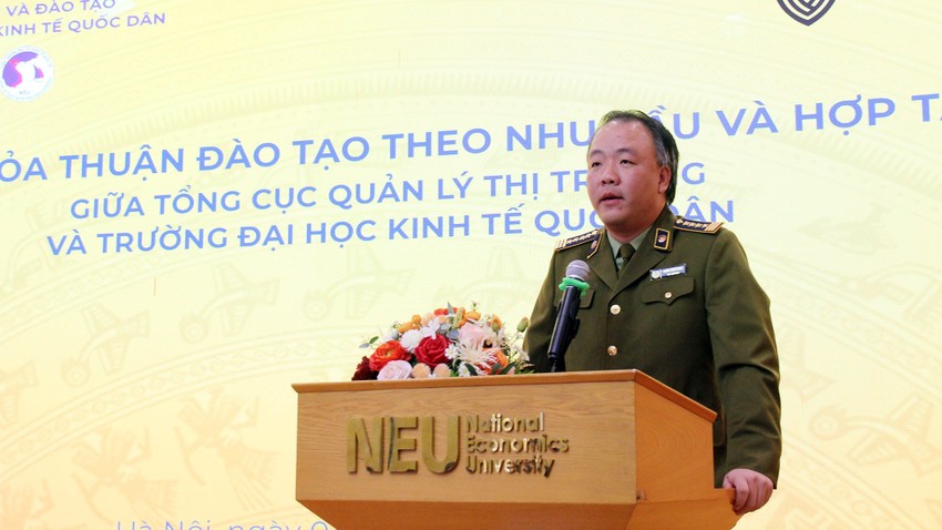 Đào tạo chính quy ngành Quản lý thị trường: Bước ngoặt lịch sử ảnh 1