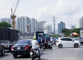 Sắp sửa xong đường Nguyễn Văn Linh, quận 7
