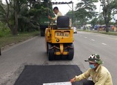 Tăng cường kiểm tra mặt đường đại lộ Nguyễn Văn Linh