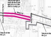 Khẩn trương thẩm định bề dày tường vây metro 1