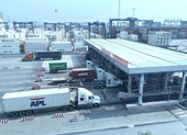 Bộ Công Thương lo lắng về tình trạng ùn tắc tại cảng Cát Lái