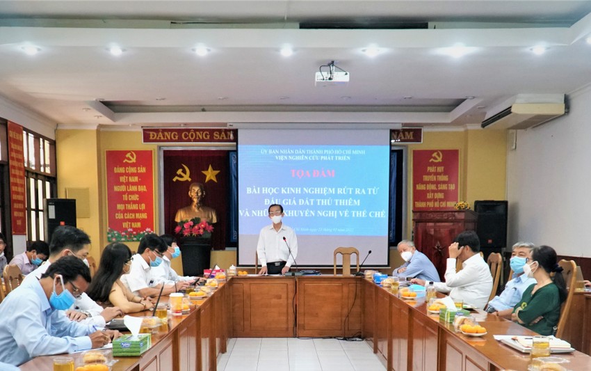 Bai Học Rut Ra Từ Vụ đấu Gia 4 Lo đất Vang ở Khu Thủ Thiem Tp Hcm