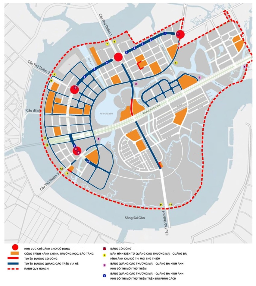 Toàn cảnh quy hoạch khu đô thị Thủ Thiêm theo quy chế kiến trúc mới ảnh 2