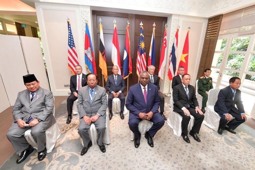 ประเด็นสำคัญจากสุนทรพจน์ของรัฐมนตรีกระทรวงกลาโหมสหรัฐ ณ Shangri-La Dialogue Photo 3