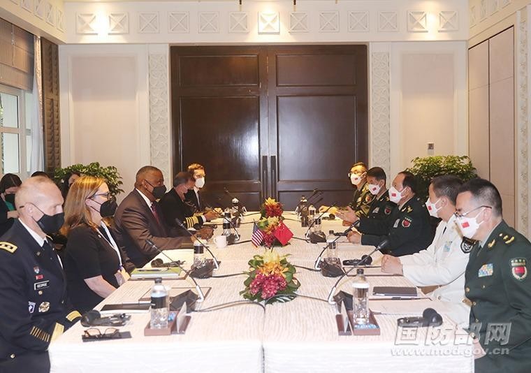 ประเด็นสำคัญจากสุนทรพจน์ของรัฐมนตรีกระทรวงกลาโหมสหรัฐ ณ Shangri-La Dialogue Photo 2