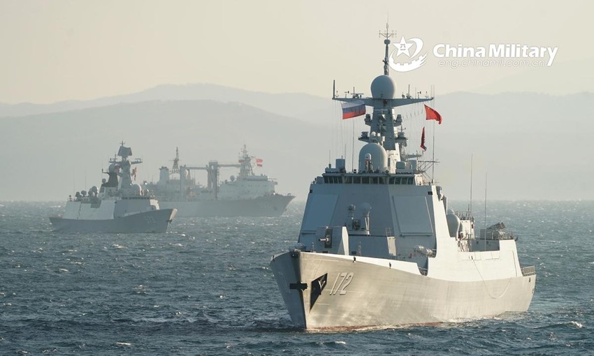 Chuyên gia phân tích lợi thế quân sự của Mỹ và Trung Quốc ở châu Á  ảnh 1