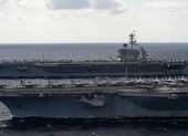 F-35C của Mỹ rơi khi đang tập trận cùng 2 siêu tàu sân bay ở Biển Đông