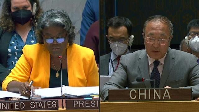 Mỹ và Trung Quốc ‘đấu khẩu’ tại Hội đồng Bảo an Liên Hợp Quốc về vấn đề Triều Tiên ảnh 1