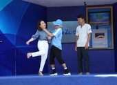 Vũ Hà, Minh Nhí, Vũ Như Thành chơi hết mình ở Cơ hội đổi đời