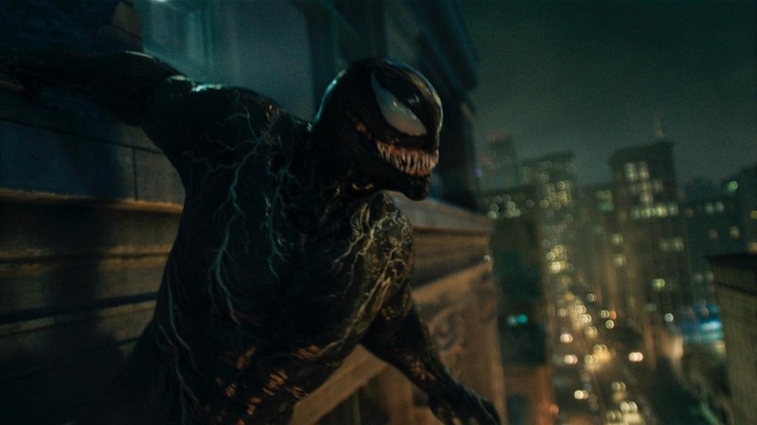 That is the actor who portrays Eddie Brock in Venom?
