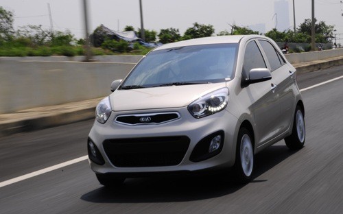 Thaco Kia giảm giá xe Morning LX Thaco Kia giảm giá xe Morning LX
