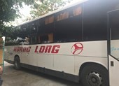CSGT Quảng Nam bắt giữ xe khách Hải Phòng chở hàng lậu