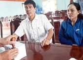 Giao gần 3 lượng vàng cho công an để trả lại người mất