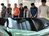 Đà Nẵng: Bắt nhóm thanh thiếu niên đập kính hàng chục ô tô