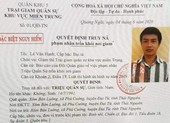 Truy nã cấp độ 'đặc biệt nguy hiểm' phạm nhân 2 lần vượt ngục