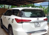 Xe 7 chỗ bị xử phạt vì chở khách