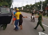 Vụ thi công trong dịch còn đánh công an: Xây dựng không phép