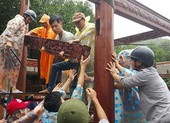 Tháo dỡ xong biệt phủ trái phép của đại gia vàng