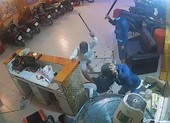 2 thanh niên đến quán chém người do mâu thuẫn trên mạng