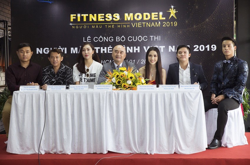 Khởi động cuộc thi Người mẫu Thể hình Việt Nam 2019 ảnh 1