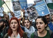 Thổ Nhĩ Kỳ-Israel chiến nhau vì Hamas