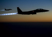 Liên quân Mỹ không kích 2 địa điểm quân sự Syria