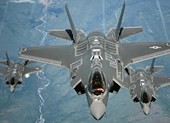 Mỹ cấm bay hàng loạt F-35 vì phi công ngạt thở