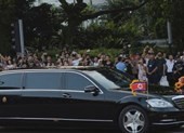 Ông Kim đưa đội vệ sĩ tại thượng đỉnh liên Triều qua Singapore