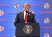 Ông Trump hứa sẽ chấm dứt tập trận chung Mỹ-Hàn