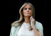 Đệ nhất phu nhân Melania Trump nhập viện
