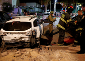 Israel tấn công 140 mục tiêu, Hamas đáp trả bằng 150 tên lửa