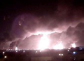 Quan chức Mỹ: Tên lửa phóng từ tây nam Iran qua Saudi Arabia