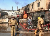 Cháy nhà máy gốm Sudan: Gần 70 người chết và bị thương