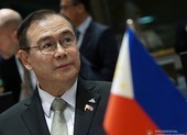 Biển Đông: Philippines gửi 2 công hàm phản đối Trung Quốc