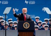 Ông Trump: Xử lý xung đột bên ngoài không phải nhiệm vụ của Mỹ