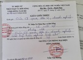 Tạm giữ người có giấy giới thiệu là phóng viên tống tiền DN